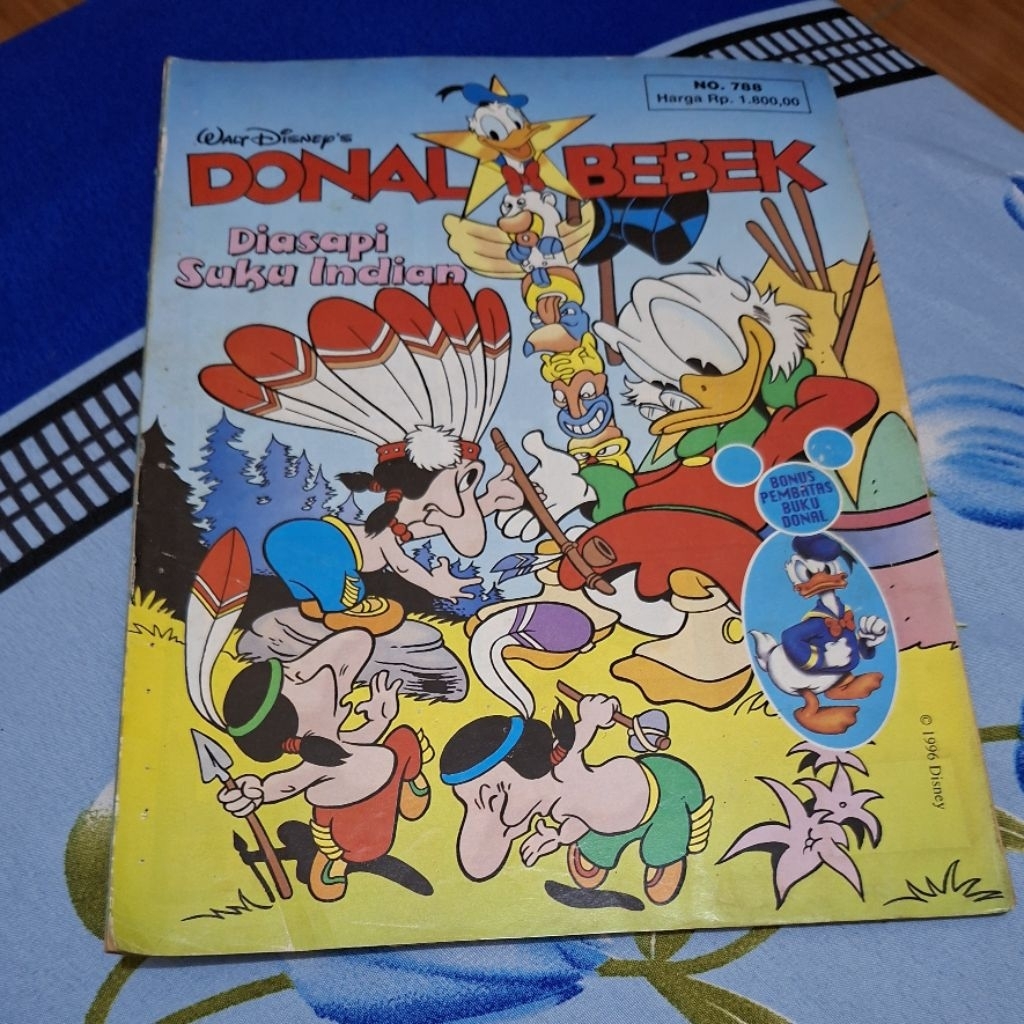 Majalah Donal Bebek/majalah bekas