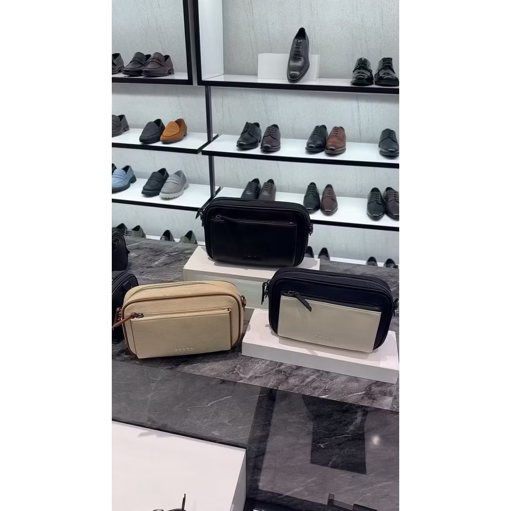 Tas pria weist bag/ selempang pedro original
