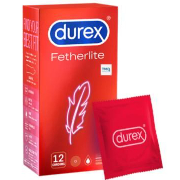 Kondom Durex Fetherlite isi 12