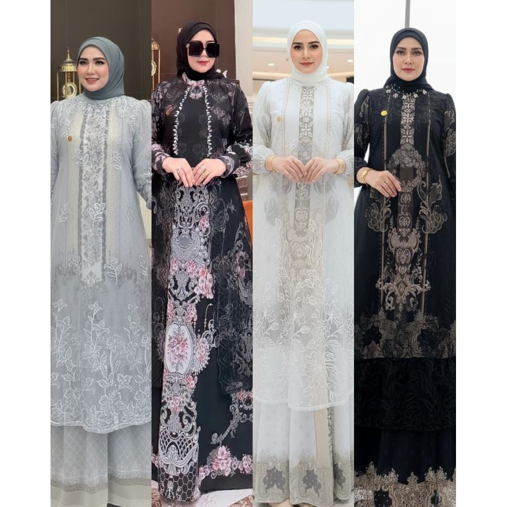 RAYYA COLLECTION SET HIJAB BY M NABIL