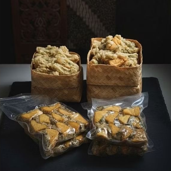 Tahu Aci Khas Tegal Asli Frozen isi 10pcs