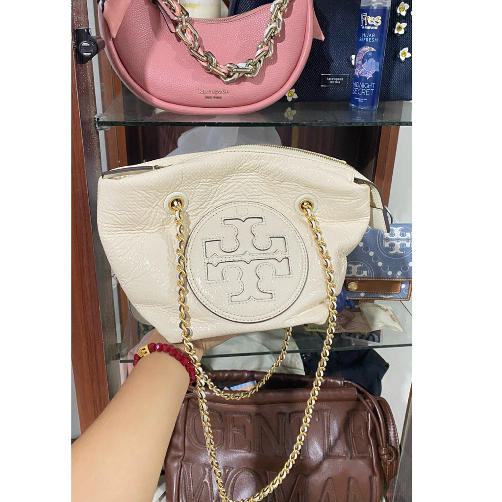 Tas Tory Burch mini ella original preloved