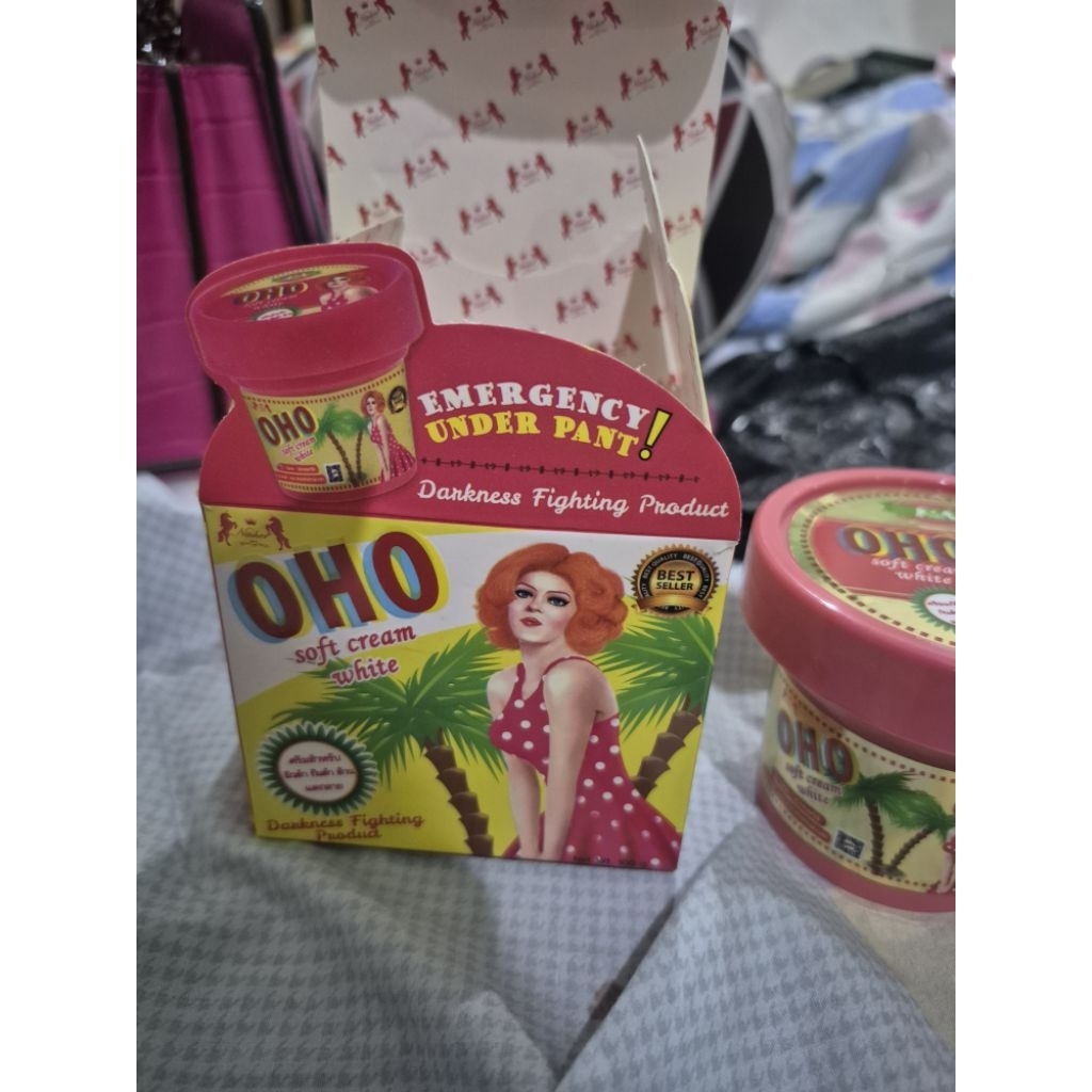 Oho Soft Cream White
