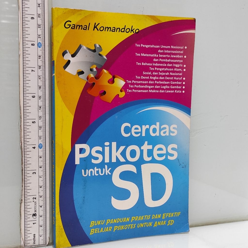 Cerdas Psikotes untuk SD Gamal Komando
