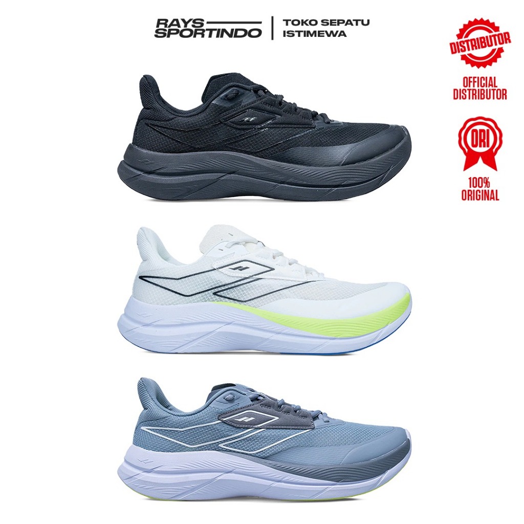 SEPATU RUNNING MILLS TREXIMO HYDRA M3