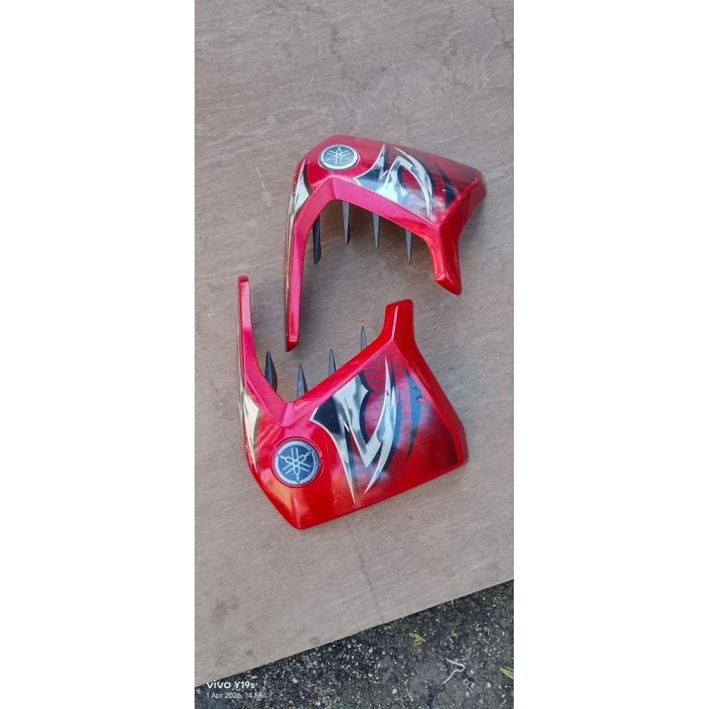 Sayap Tangki Scorpio Z New Original Copotan Motor