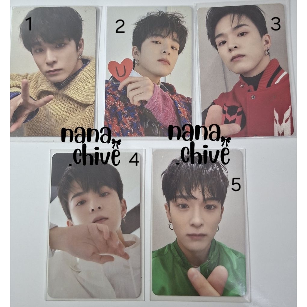 Photocard Asahi TREASURE The Second Step : Chapter One