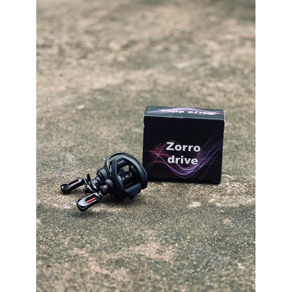 Reel bc zorro drive drag clicker