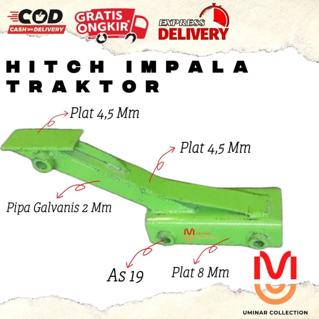 Hitch II Impala Quick Mesin Traktor | Hit 2 Impala Quick | Sikon | Pinggiran | Pengiwo Iwo | Bajak S