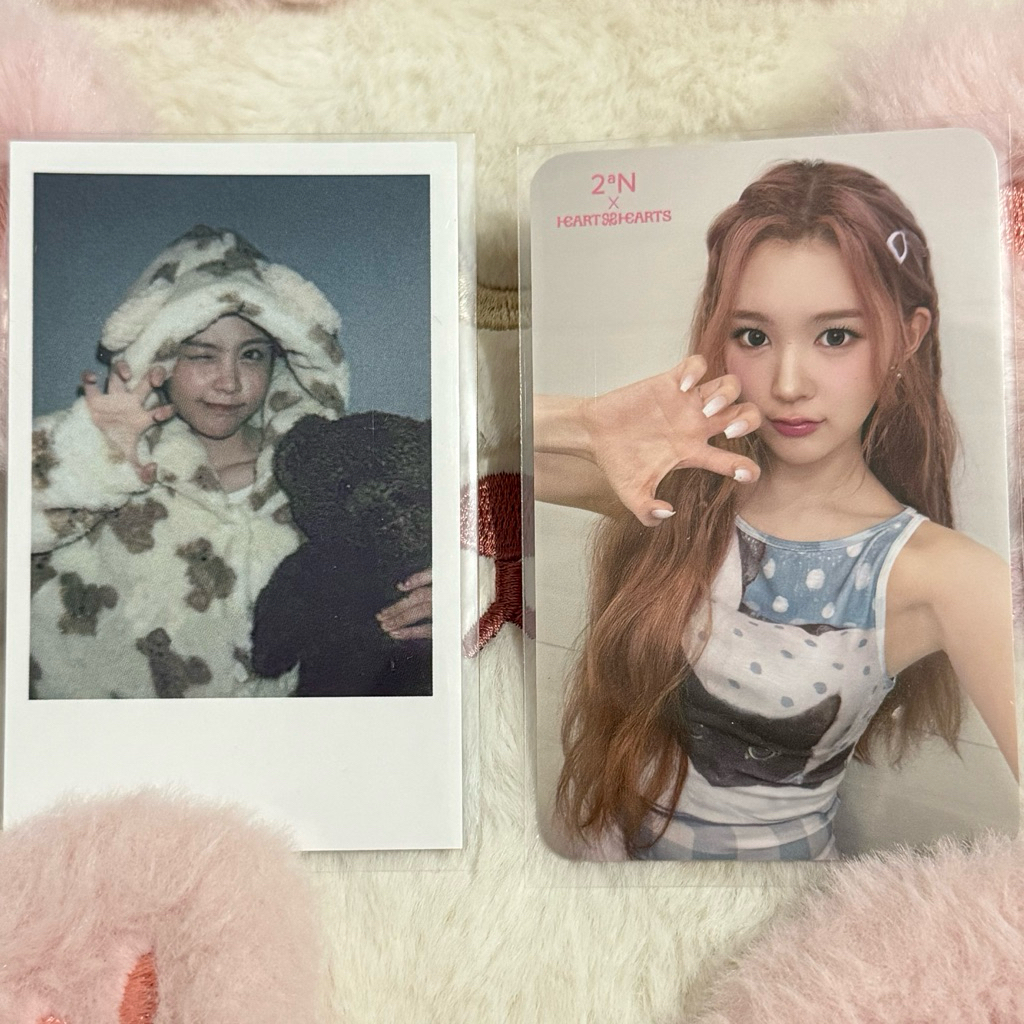 Hearts2hearts/H2H Official Polaroid Carmen Style LD Interasia 2.0 + Photocard Ana 2an