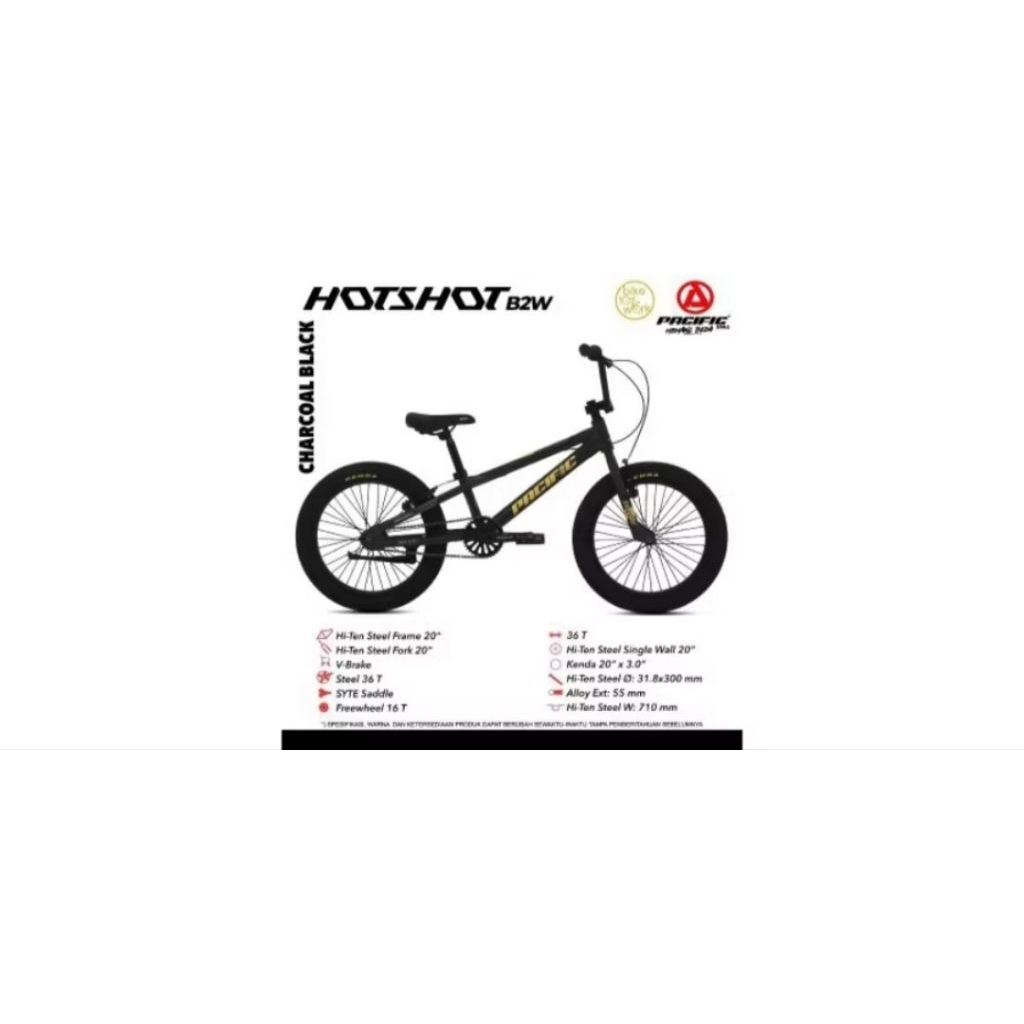 sepeda BMX pacific 20 inci