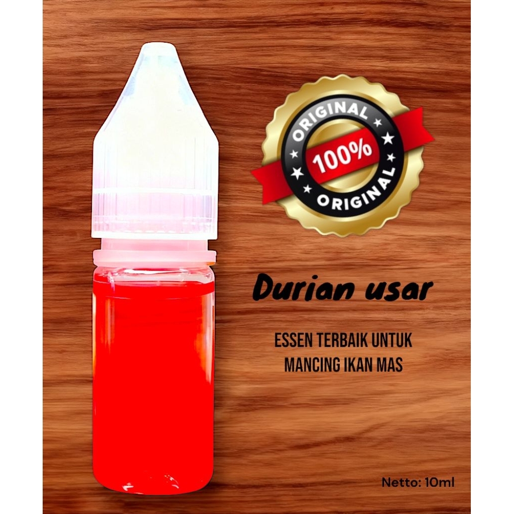 RED DEVIL durian usar 10ml ( mancing ikan mas )