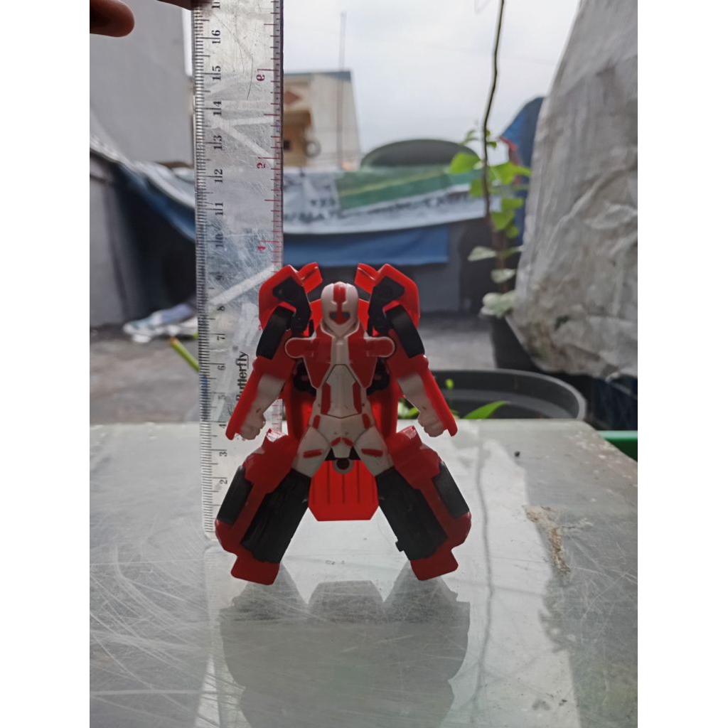 Athlon Tobot Alpha Merah Mini No box