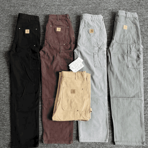 [FAST PO] Carhartt B136 Classic Leather Cargo Pants 2026 Brand New