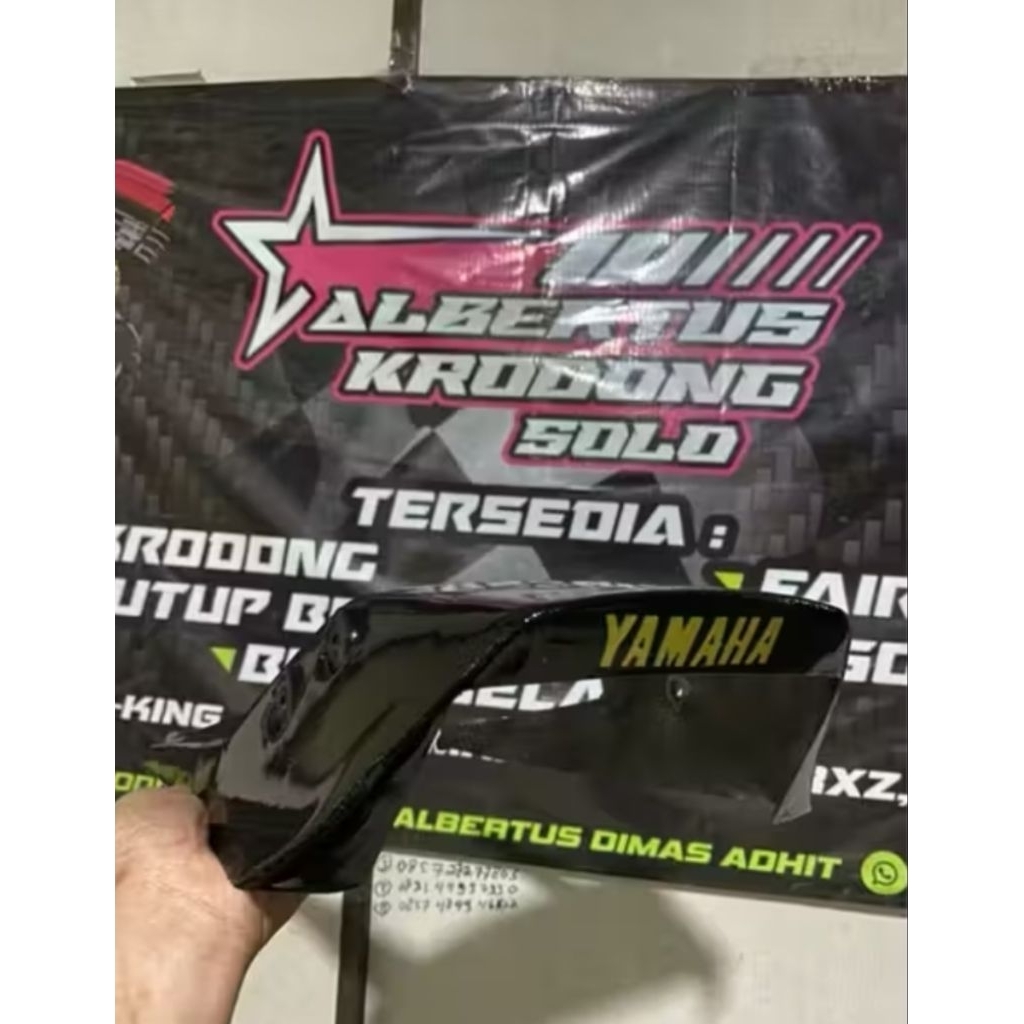 BODI BELAKANG RXS RX SPECIAL, BOL BELAKANG RXS RX SPECIAL