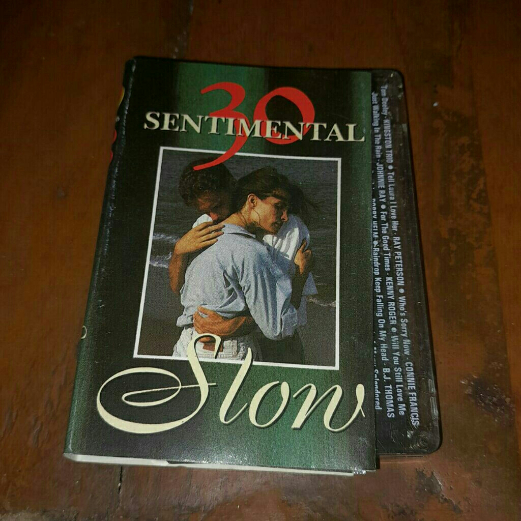 Kaset pita 30 sentimental slow