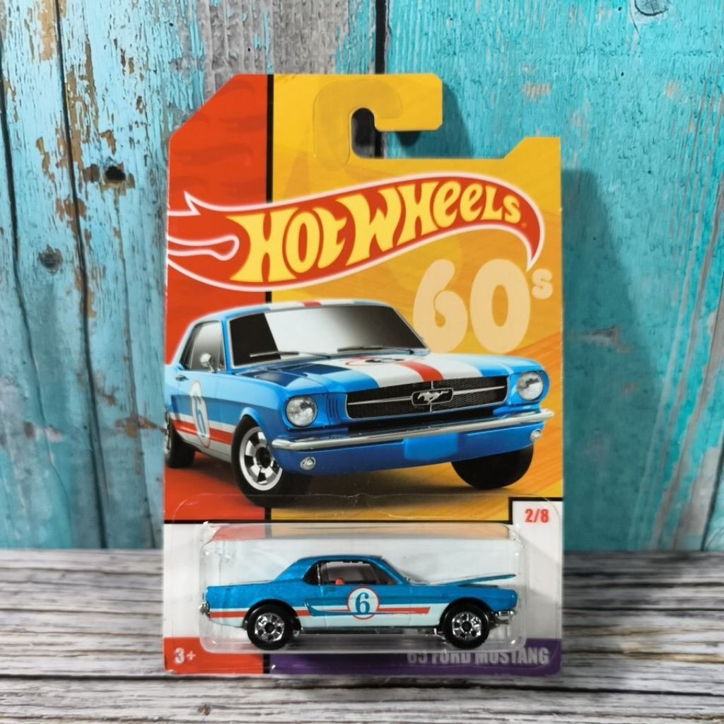 Hot Wheels 65 Ford Mustang