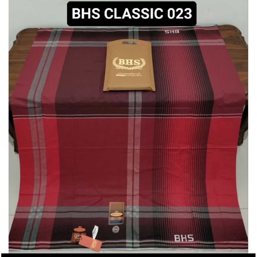 SARUNG BHS CLASSIC MOTIF JADUL