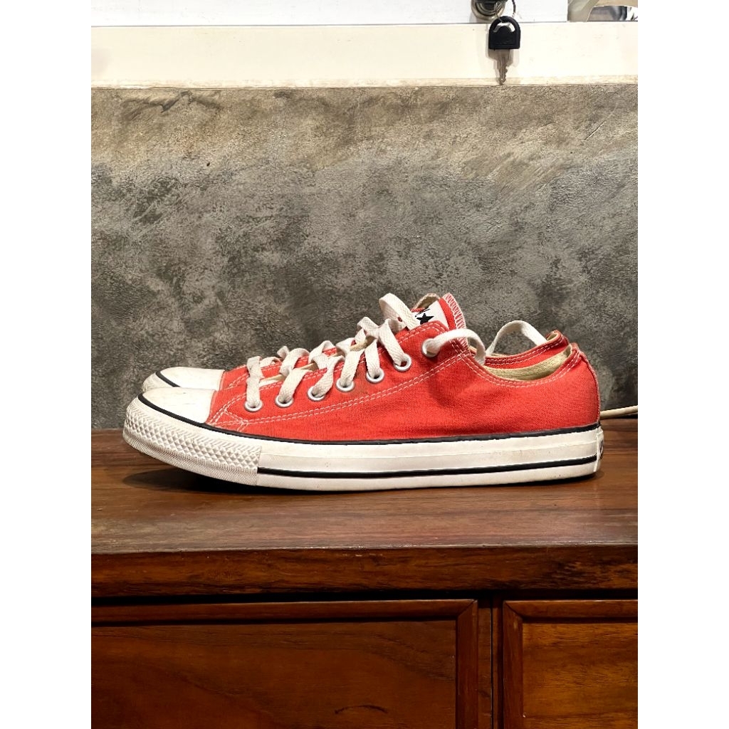 Converse All Star Low Top Fiery Coral