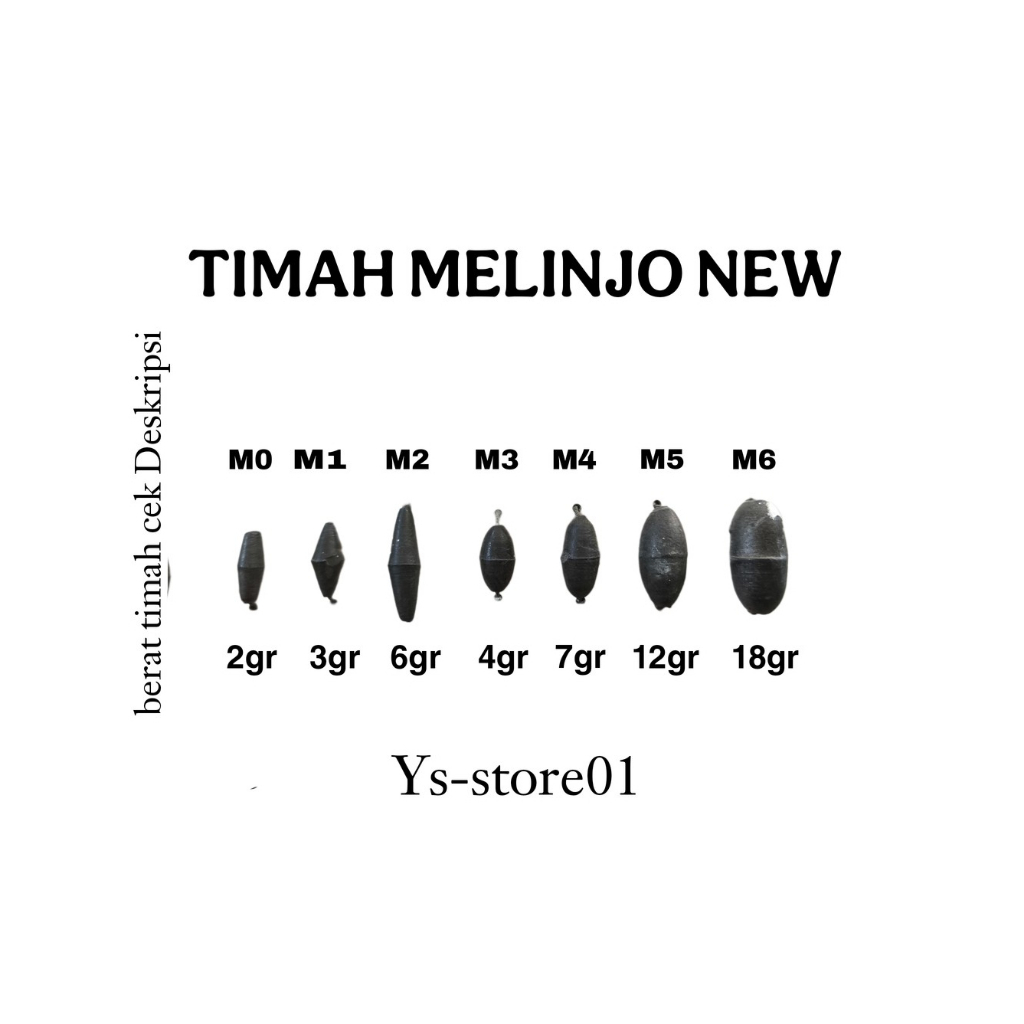 TIMAH PANCING MELINJO NEW MELINJO (1/2KG)