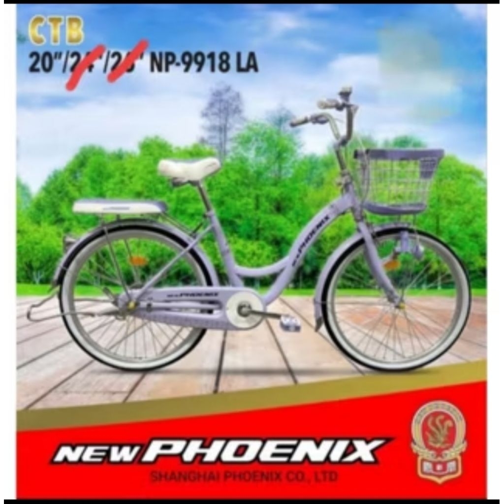 sepeda mini citibike new Phoenix 20 inci