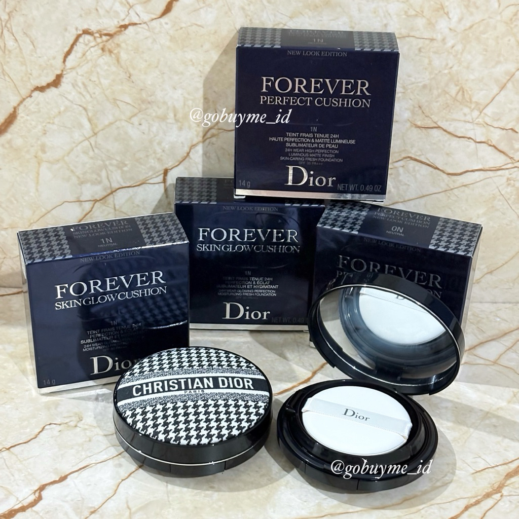 New - Dior Forever Perfect Skin Glow Cushion - New Look Limited Edition