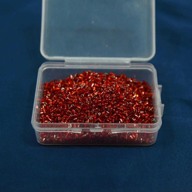 <Sutra Dewi> Payet Jepang M.G.B MGB/ Matsuno Glass Beads Merah/ Beads MGB/ Mote/ Mote Jepang/ Manik-