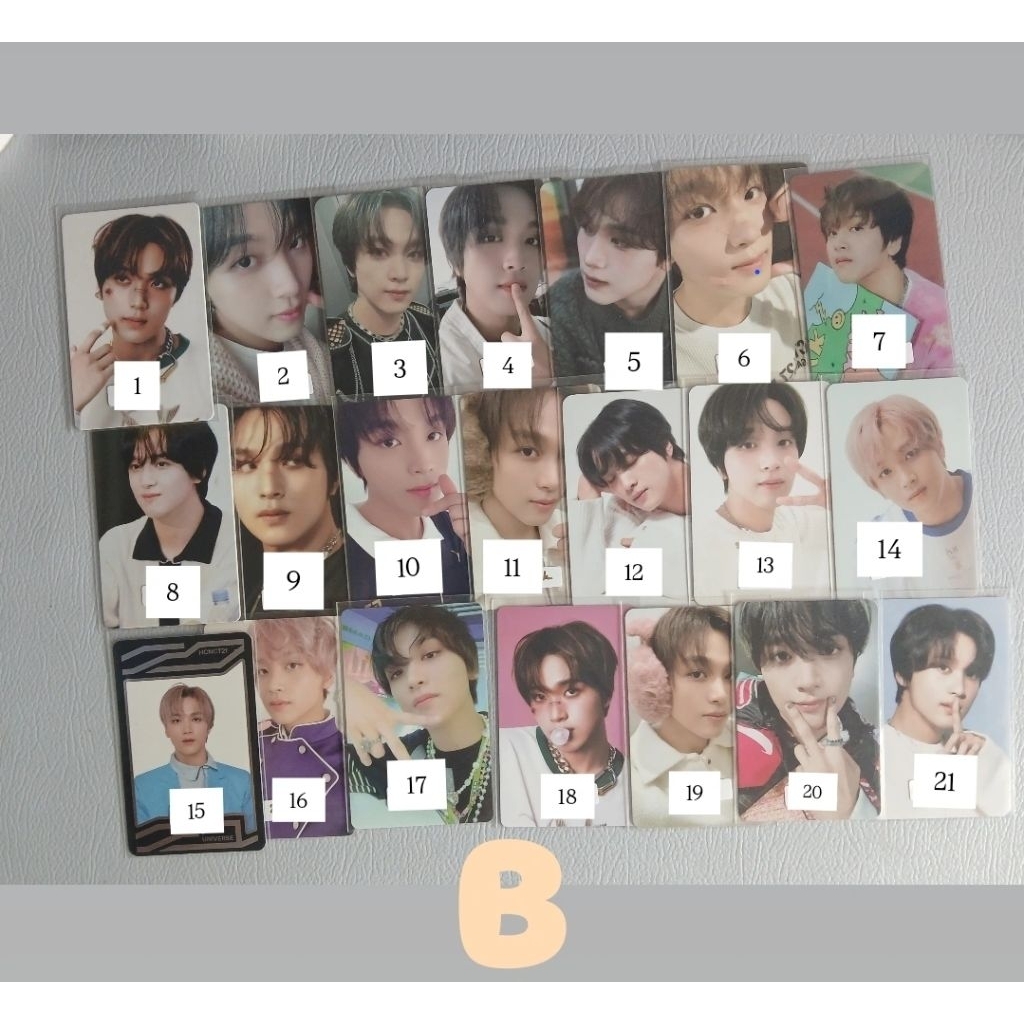 Ready Official PhotoCard Haechan NCT Dream 127