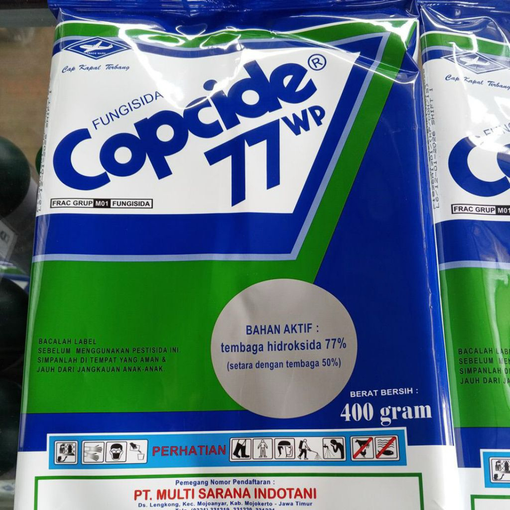fungisida copcide 77WP 400gram