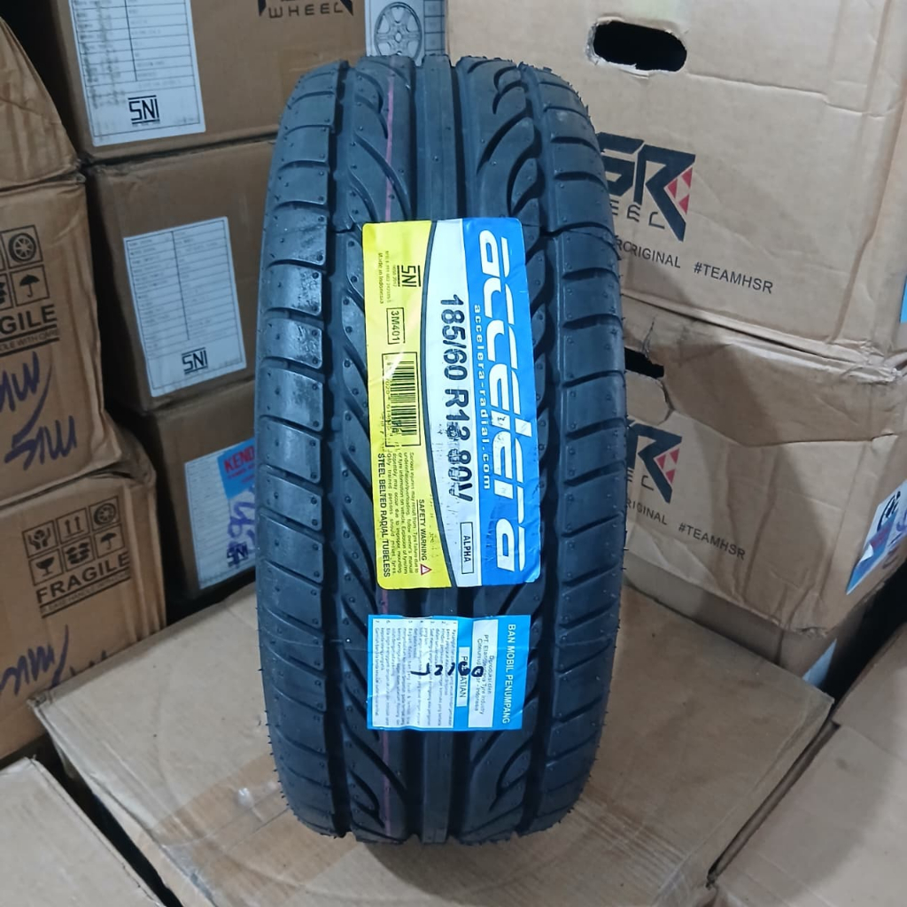 Ban Mobil Ceper Ring 13 ACCELERA ALPHA 185 60 R13