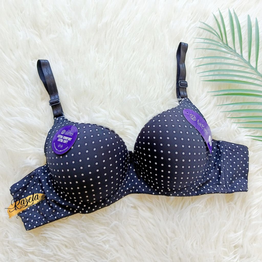 BRA BH WANITA PAKAI KAWAT BUSA TIPIS CUP B-C SIZE 36-42