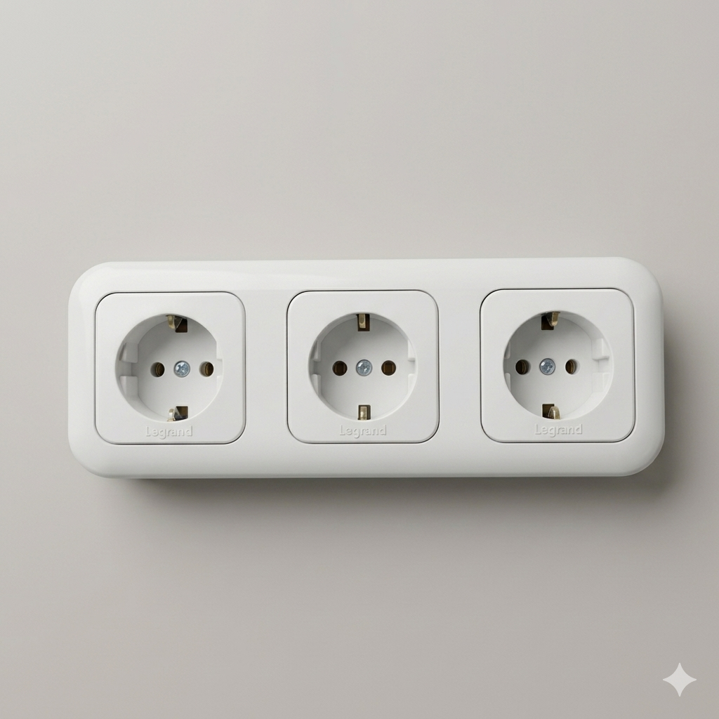 Stop Kontak Non CP Panasonic / Stop Kontak 3 lubang