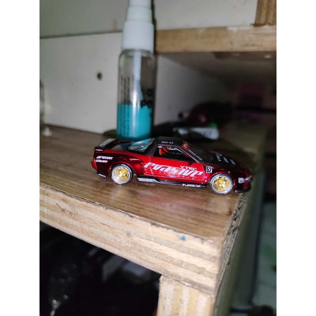 Mini GT NSX EVA V1 RED