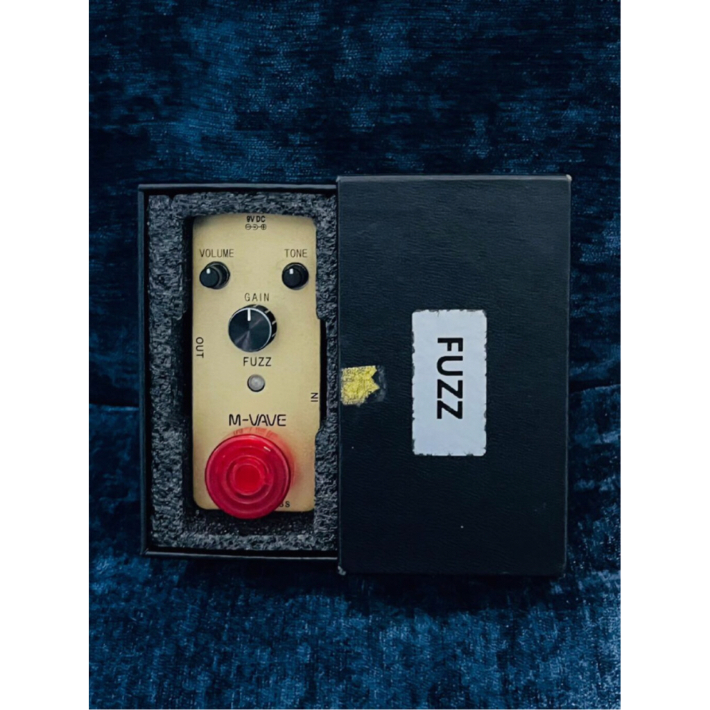 M-VAVE Fuzz Mini Pedal Efek Gitar Bekas
