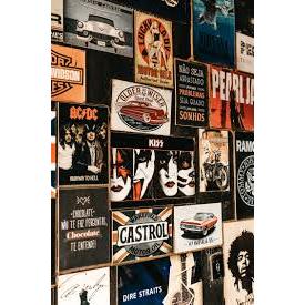 Poster Aesthetic Premium / Poster Murah / Dekorasi Kamar Cowok