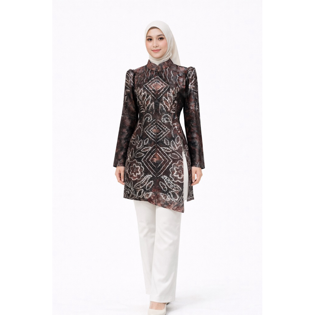 Blouse Sasirangan Wanita
