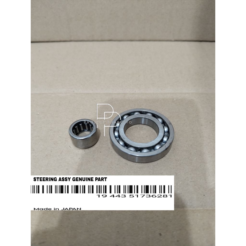 Bearing Pinion Set Atas Dan Bawah Rack Steer Power Steering Toyota Innova Lama Innova Reborn