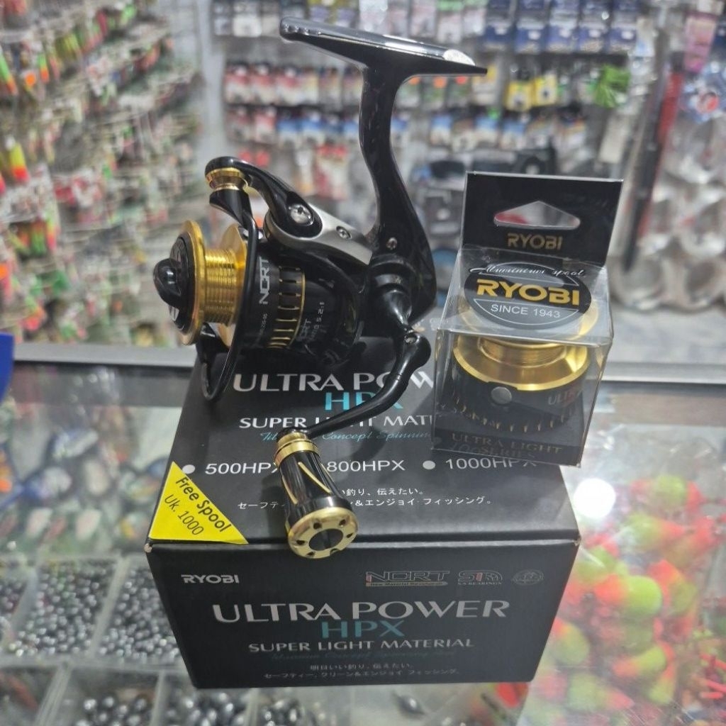 Reel Ryobi Ultra Power 800 + Spool 1000