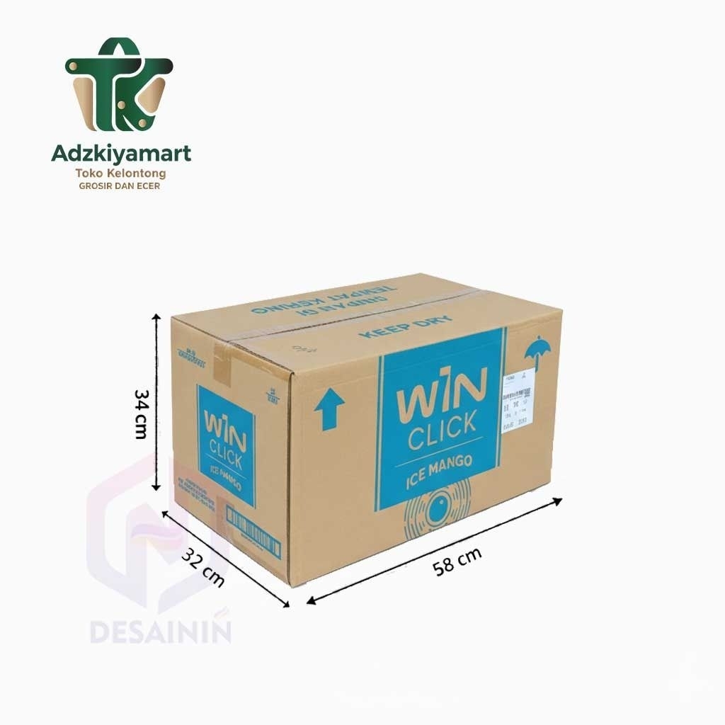 Kardus Bekas Besar Jumbo Tebal Kuat untuk Packing & Pindahan