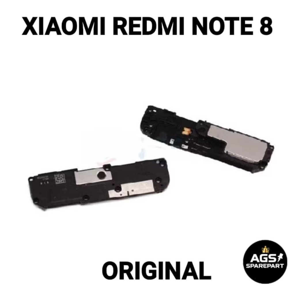 BUZZER XIAOMI REDMI NOTE 8 / SPEAKER MUSIK REDMI NOTE 8 FULLSET