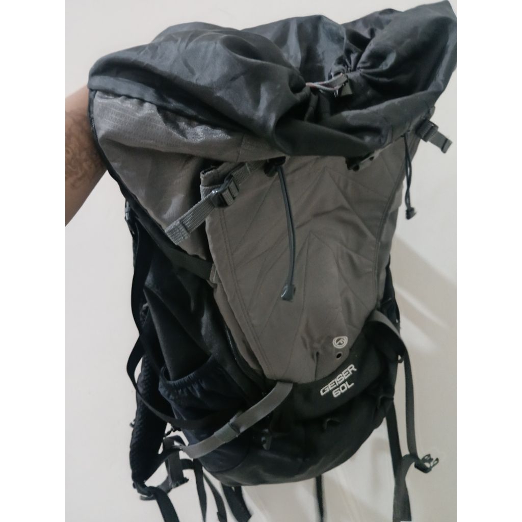Tas Gunung / Carrier Geiser 60 L Arei Outdoorgear