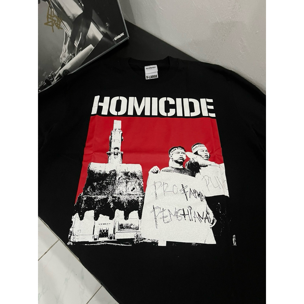 Tshirt Homicide - Balcony Showcase 2026