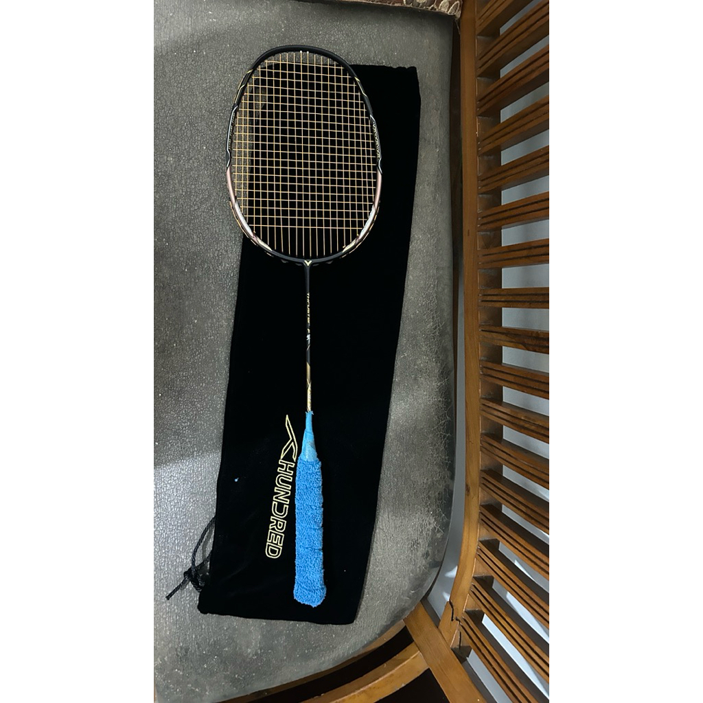 Raket Victor Thruster K F SE Hendra setiawan (100% Original)Second/seken like new