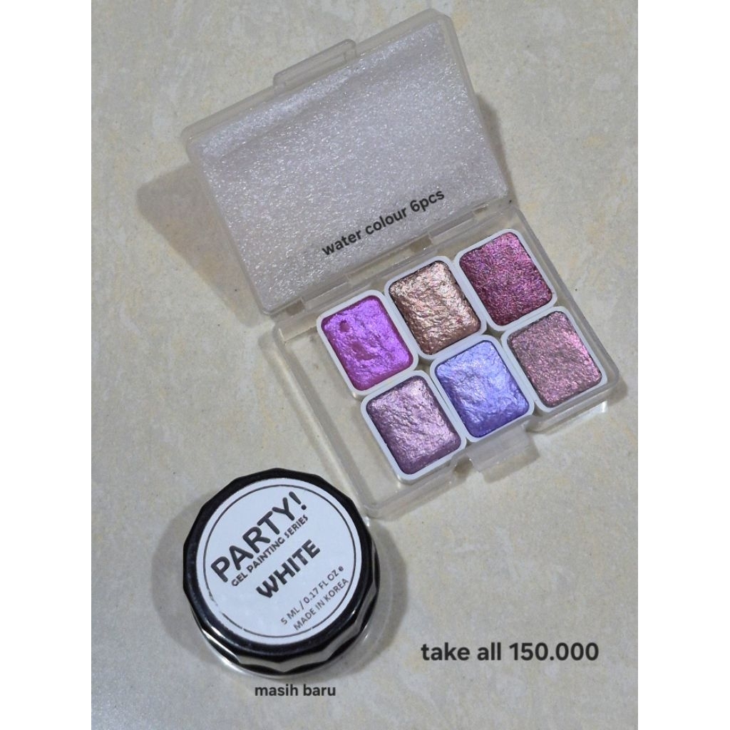 water color nail art painting gel party gel polish