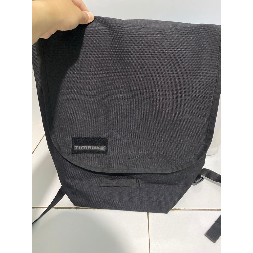 Backpack Timbuk2 Black Original (Preloved)