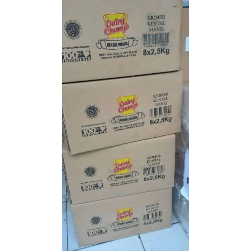 Dairy Champ 1 Dus kemasan 2,5 KG