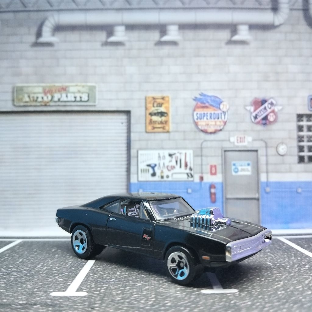 Hot Wheels '70 Dodge Charger Fast & Furious Loose