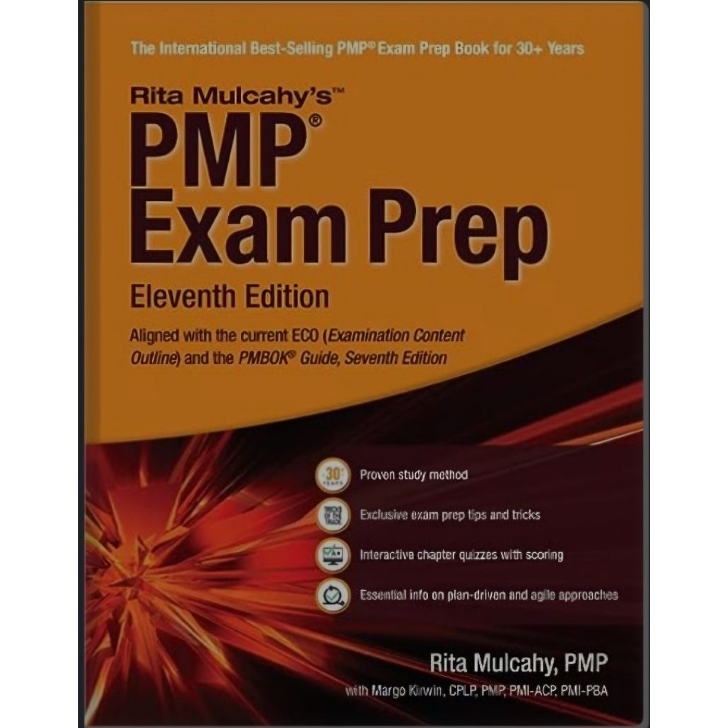 Buku PMP Exam Prep - 2023 11th Edition
