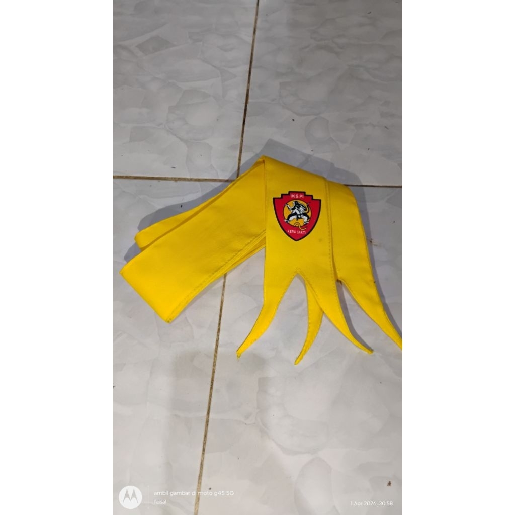 SABUK KUNING IKS PI 3 METER DRILL