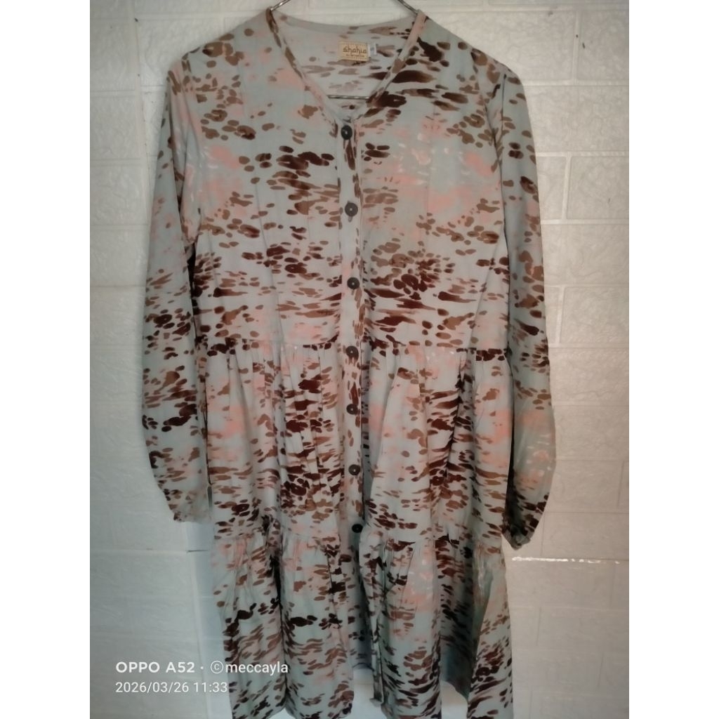 setelan tunik  preloved " shahia "